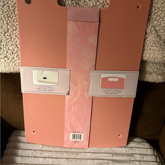 Orange and Pink Cutting Board Set - Picture 2 of 2